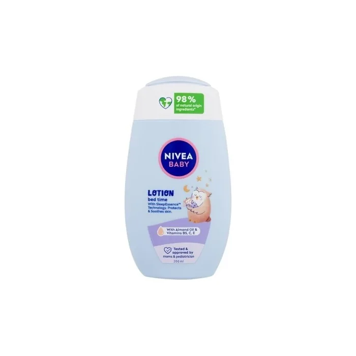 Nivea Moisturizing Body Lotion Baby Bed Time Lotion 200 Ml