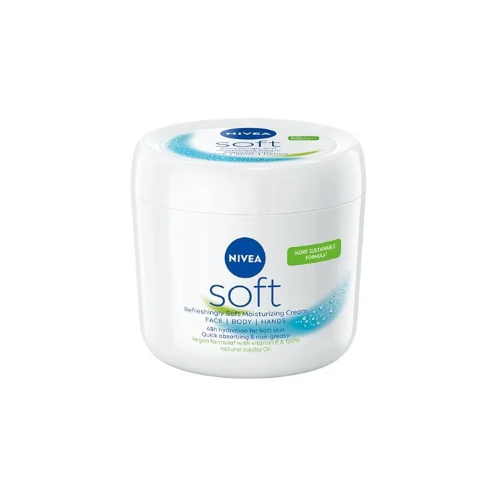 Nivea Refreshingly Soft Moisturizing Cream 500 Ml