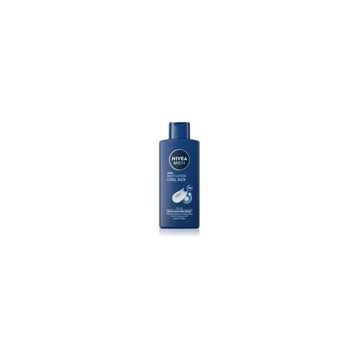 Nivea Men Cool Kick Moisturizing Body Milk 400 Ml