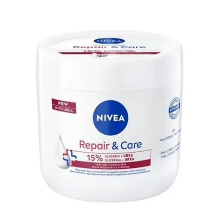 Nivea Repair Care Urea Nourishing Cream 400 Ml