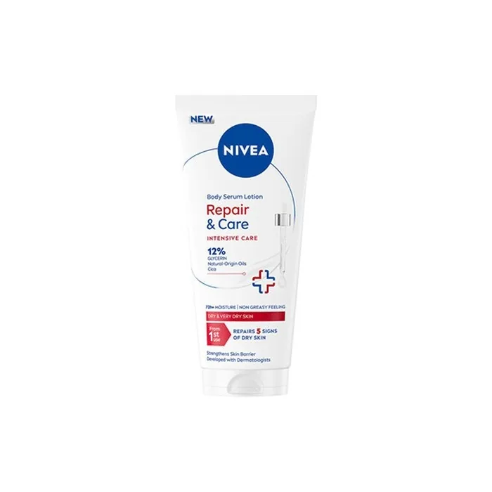 Nivea Repair & Care Body Serum Lotion 200ml - Intensive Care