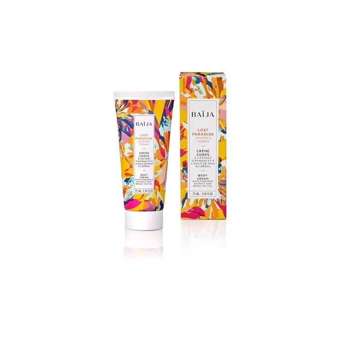 Baïja Lost Paradise Pineapple Tonka Body Cream 75ml
