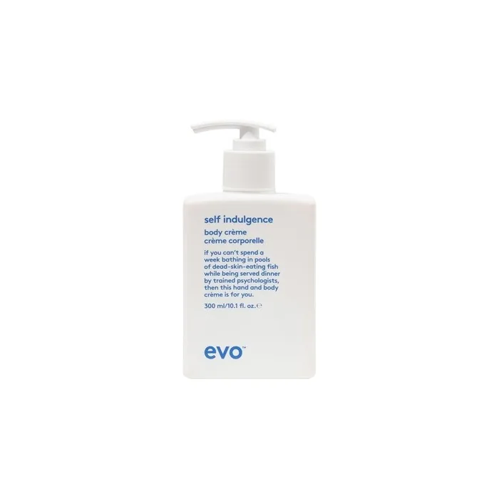 Evo Self Indulgence Body Moisturising Cream - Gentle Hydrating Cream