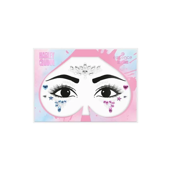 Essence Face Jewels Body Tattoo Multicolor Easy To Remove Instant Result Shiny Radiant Nanoparticle Free 59 Pieces