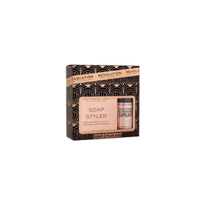 Makeup Revolution Soap Styler Duo Set Gift Set Transparent