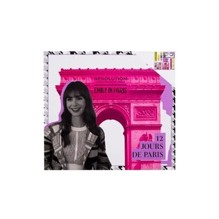 Makeup Revolution Emily In Paris 12 Days Of Paris Advent Calendar