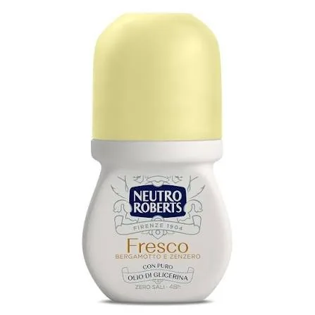 Neutro Roberts Fresco Bergamot And Ginger 50 Ml Refreshing Body Spray