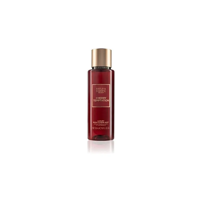 Baylis & Harding The Edit Cherry Temptation Body And Hair Mist 250 Ml