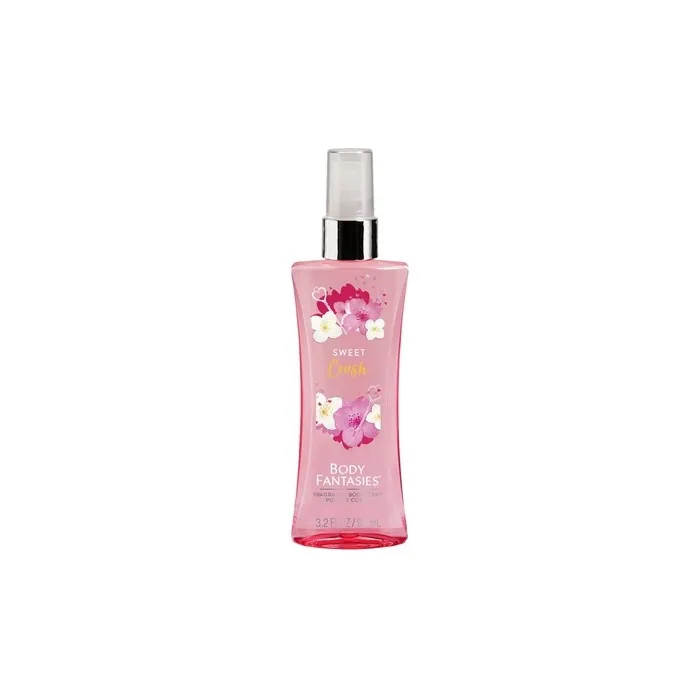 Body Fantasies Sw Crush Floral Body Spray 94ml