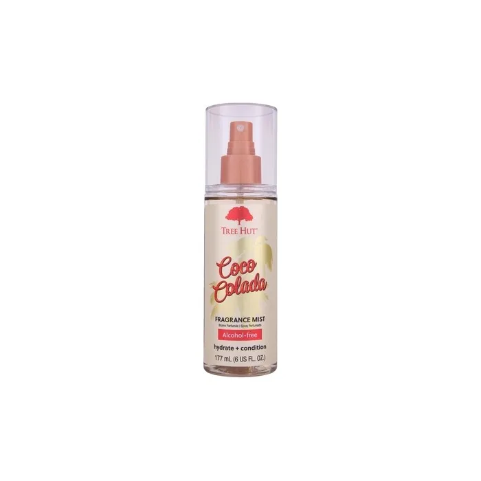 Tree Hut Coco Colada Fragrance Mist Hydrating Alcohol-Free Summer