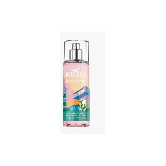 Hollister Palm Springs Women Fragrance Mist Body Spray 42oz 125ml