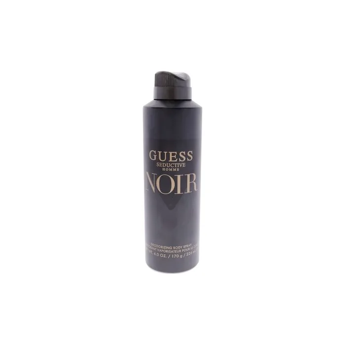 Guess Seductive Homme Noir Men Body Spray 6 oz