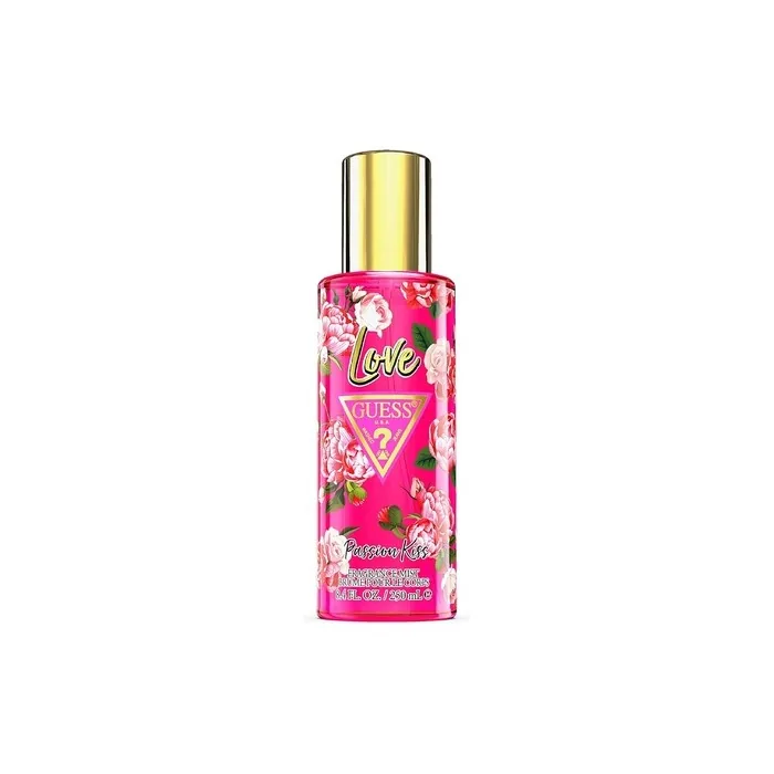 Guess Love Passion Kiss Body Mist for Women Floral and Citrusy Fragrance