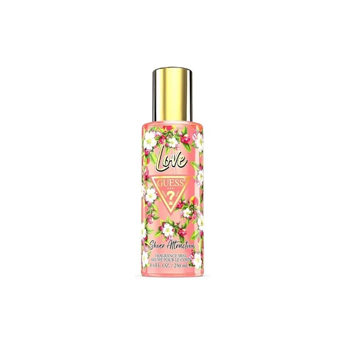 Guess Destination Shimmer Mist 250ml Floral