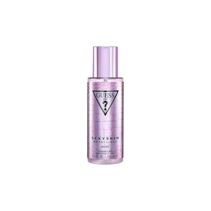 Guess Sexy Skin Metallique Rose Fragrance Mist For Women 84 Fl Oz