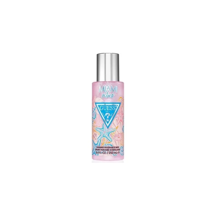 Guess Destination Miami Vibes Shimmer Body Mist Spray, 8.4 Fl Oz