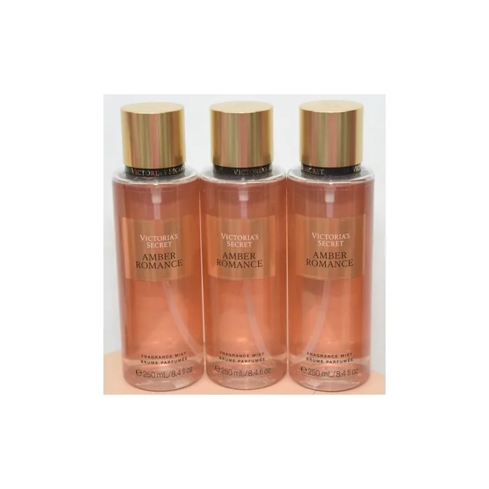 Victoria's Secret Amber Romance Fragrance Body Mist 8.4oz