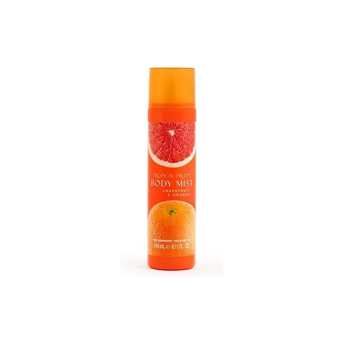 Tropical Fruits Grapefruit & Orange Body Mist 240ml