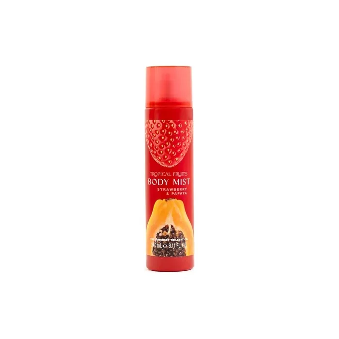 Tropical Fruits Strawberry and Papaya Body Mist 240ml Fruity
