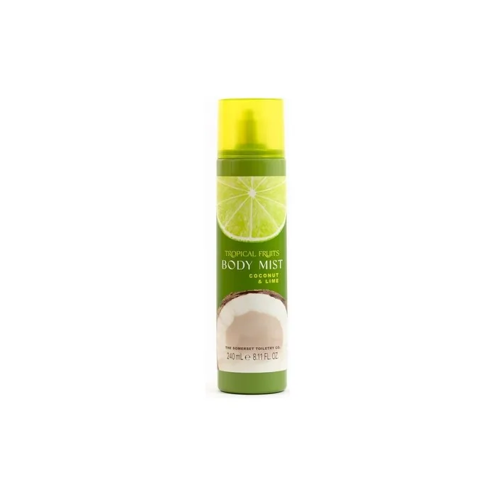 Tropical Fruits Coconut And Lime Body Mist 240ml