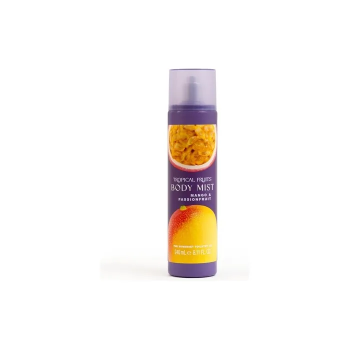 Tropical Fruits Mango And Passionfruit Body Mist 240ml