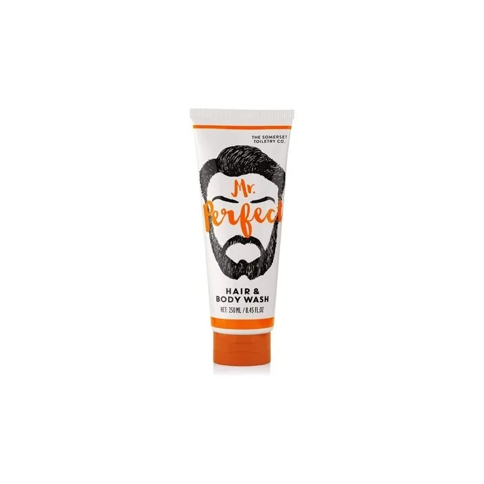 MR Perfect Spearmint and Patchouli Men's Hair and Body Wash 250ml 8.45 fl oz