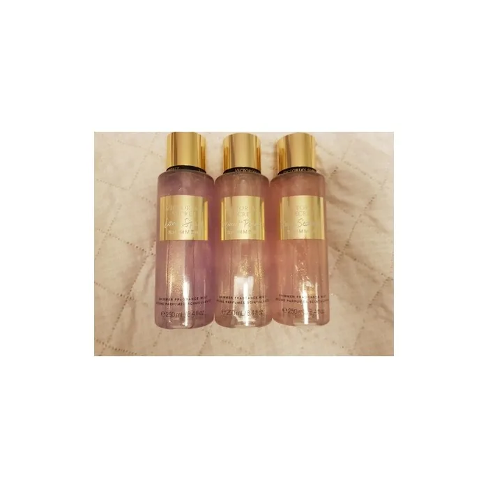 Victoria's Secret Shimmer Body Spray Pure Seduction Love Spell Velvet Petals