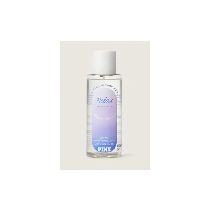 Victoria's Secret Pink Vanilla Bean and Lavender Body Spray 250ml - New