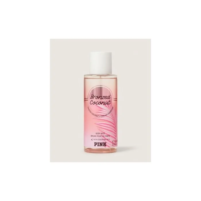 Victoria's Secret Bronzed Coconut Fragrance Mist Body Spray 8.4 fl.oz - New