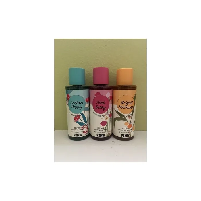 Victoria's Secret Pink Garden Party Collection Body Mist 8.4oz - New