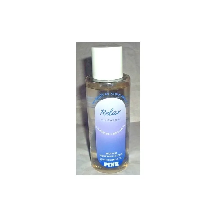 Victoria's Secret Pink Relax Scented Body Mist Spray 84 Fl Oz Free Shipping