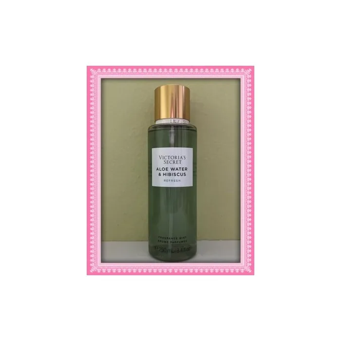 Victoria's Secret Aloe Water & Hibiscus Fragrance Mist 8.4oz