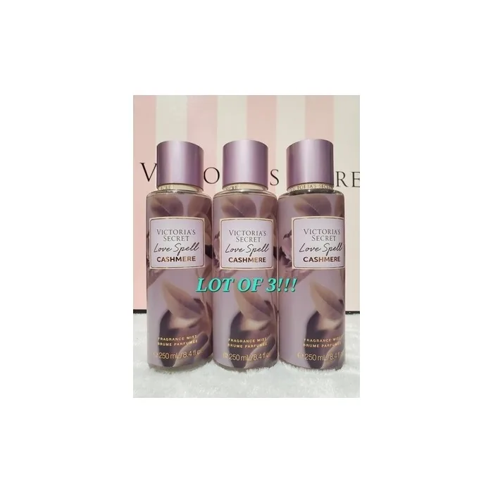 Victoria's Secret Love Spell Cashmere Fragrance Mist 84 Fl Oz