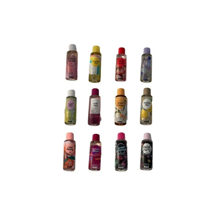Victoria Secret Pink Body Mists Scented Spray Full Size Mist