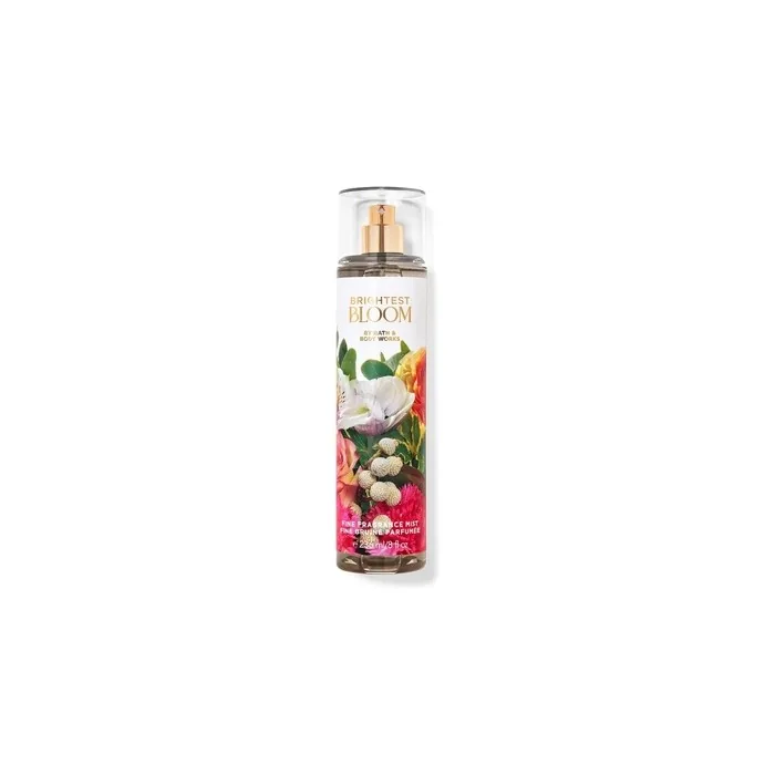 Bath & Body Works Brightest Bloom Shimmer Body Mist 236 Milliliters