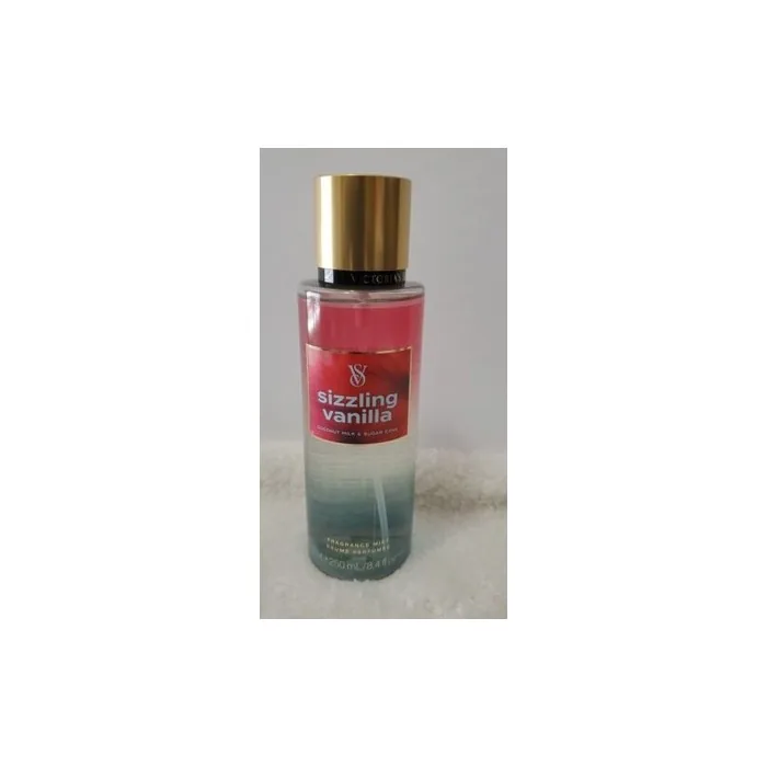 Victoria's Secret Midnight Heatwave Sizzling Vanilla Fragrance Mist Brand New