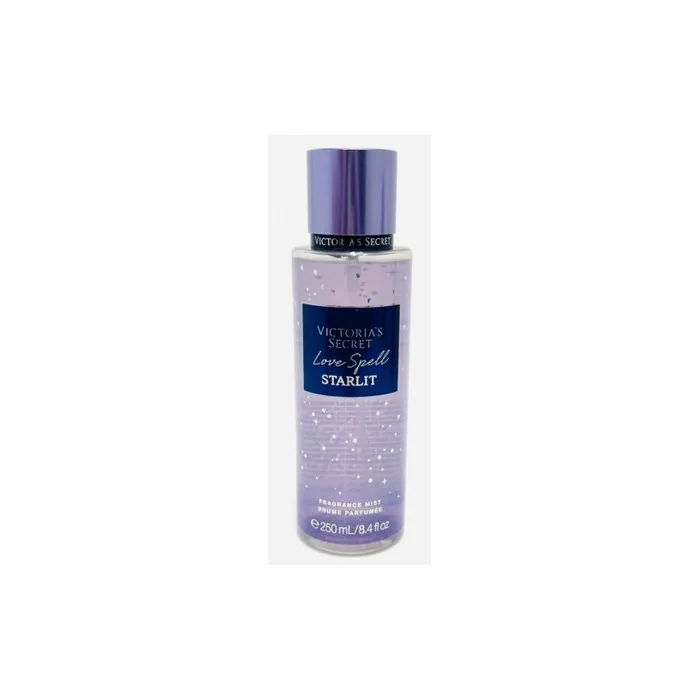 Victoria's Secret Love Spell Starlit Fragrance Body Mist Spray 8.4 Oz