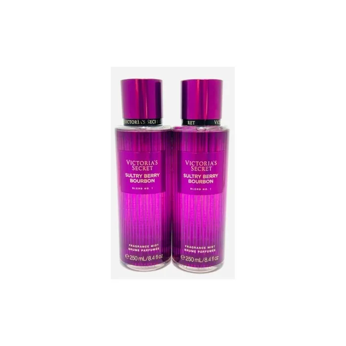 Victoria's Secret Sultry Berry Bourbon Blend No. 1 Fragrance Mist Spray 8.4 Oz