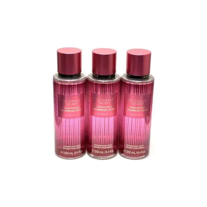 Victoria's Secret Sensuous Cashmere Rose Fine Fragrance Mist Body Spray 8.4