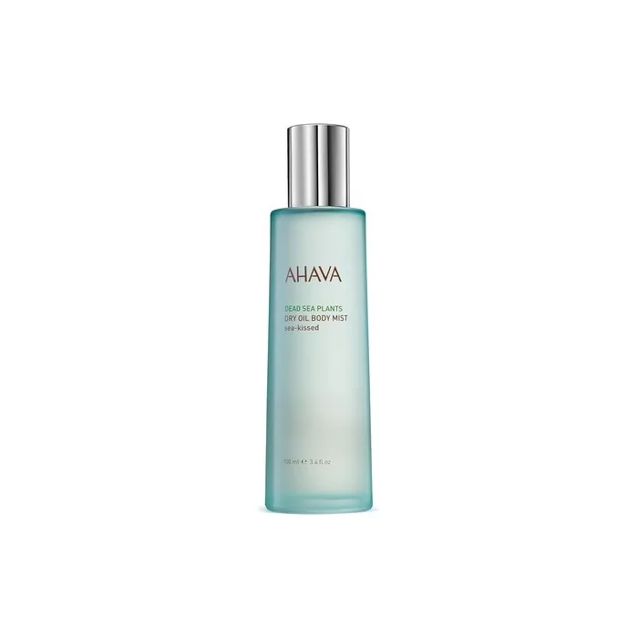 AHAVA Dry Oil Body Mist Sea-Kissed Aqua 100ml Dead Sea Minerals Aromatic and Gentle Fragranced Spray Keeps Skin Soft with a Natural Glow and Protective Hydrating Layer for Women