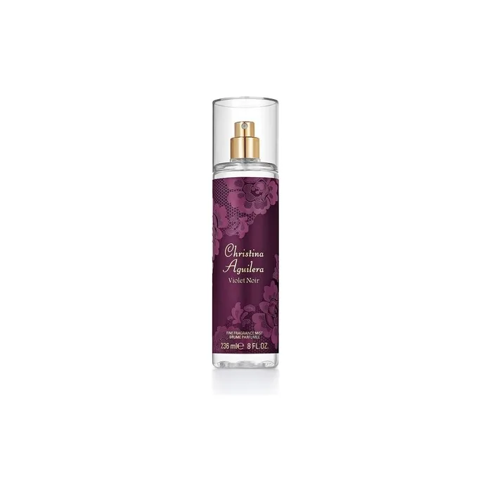 Christina Aguilera Violet Noir Fine Fragrance Mist 236ml