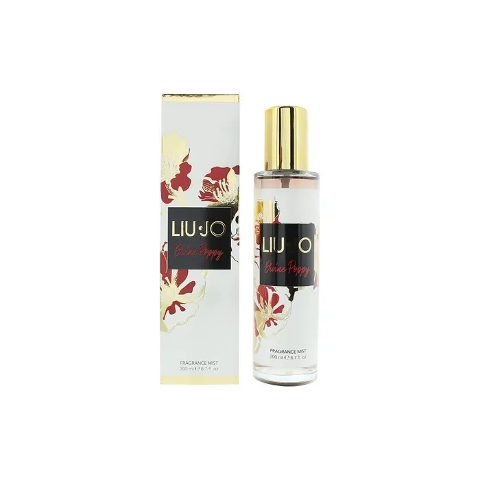 Liu Jo Divine Poppy Fragrance Mist Spray 200ml Glass Bottle/Boxed