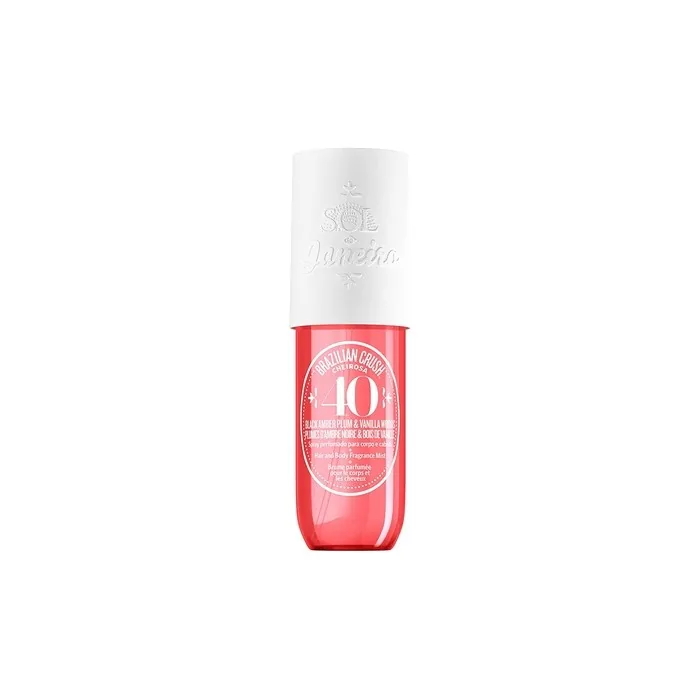 Brazilian Crush Cheirosa Hair & Body Fragrance Mist 3.04 Fl Oz - Black Amber Plum & Vanilla Woods