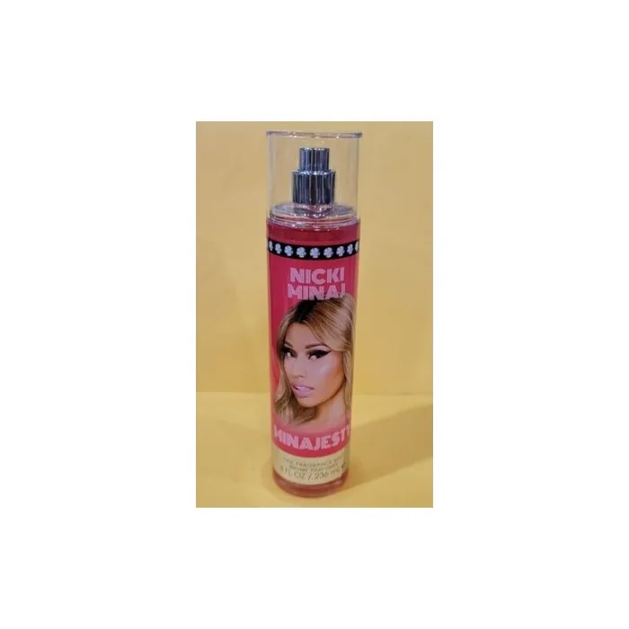 Nicki Minaj MINAJESTY Fine Fragrance Body Mist for Women 8oz 236ml