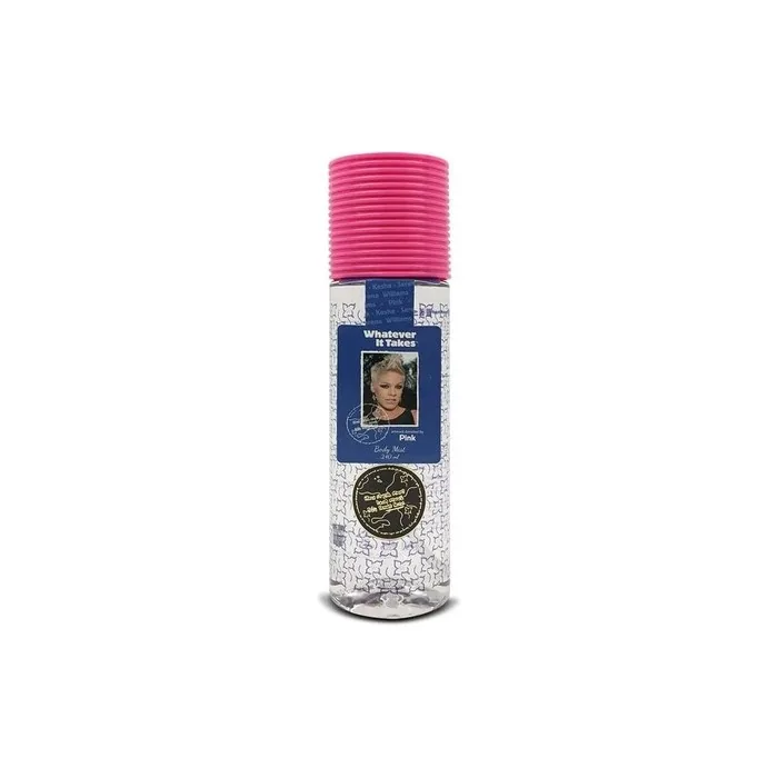 Pink Whatever It Takes Dreams Whiff of Lotus Charm Rosed Body Mist 240ml