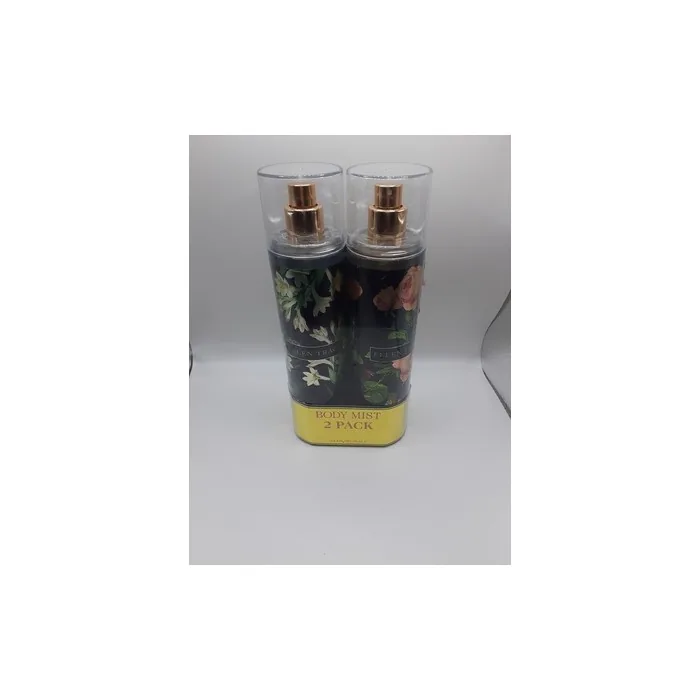 Ellen Tracy 2- Pack Body Mist Confident & "Courageous 8 Fl. Oz. Each New Sealed