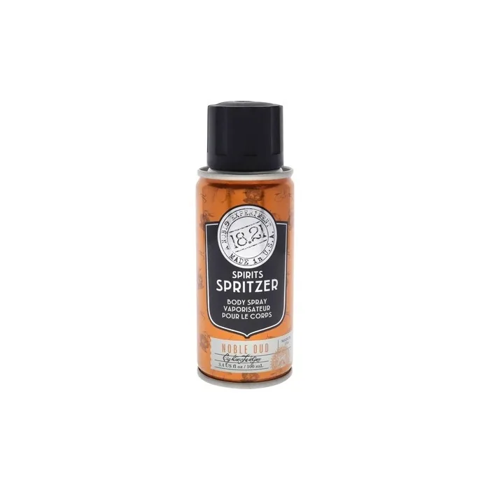 18.21 Man Made Men's Spirits Spritzer 3.4 oz Long-Lasting Body Spray with Masculine Aromatics Noble Oud