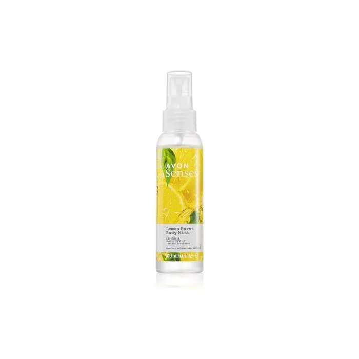 Avon Senses Lemon Burst Spray 100 Ml