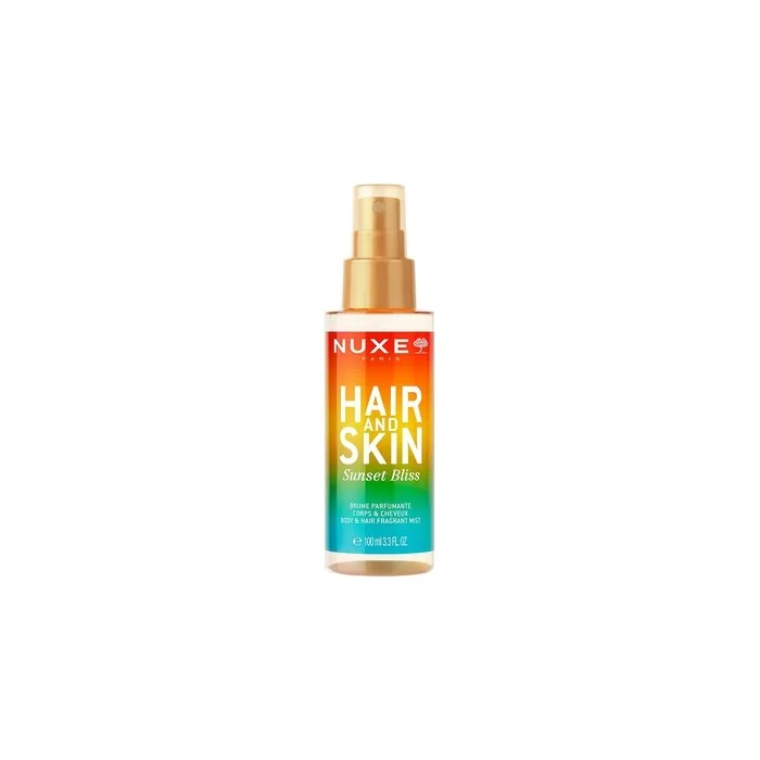Nuxe Hair And Skin Sunset Bliss Mist 100ml By Nuxe