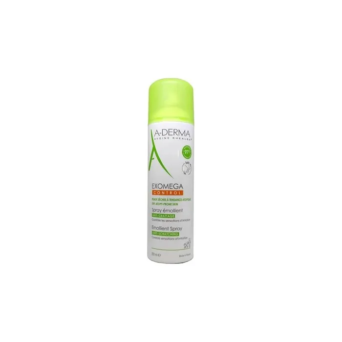 Aderma Exomega Control Spray 200ml Emollient Body Spray